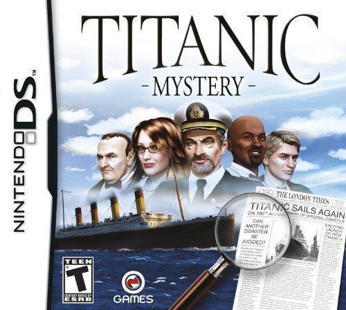 Rom juego Titanic Mystery